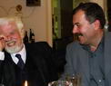 Táta a Vlado -leden 2006 (fotografie z knihy Soukromé album aneb Oživlé příběhy fotografií)